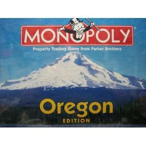  Monopoly Oregon Edition Toys & Games