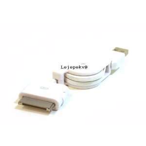   sync Cable for iPhone/iPod Mini nano Apple   White 