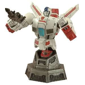  Transformers Jetfire Bust: Toys & Games