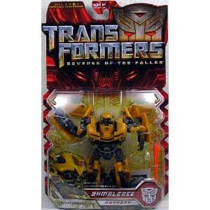    Transformers Movie 2 Deluxe Figure: Bumblebee: Toys & Games