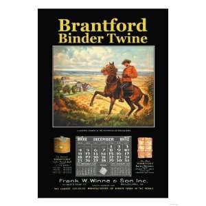  Brantford Binder Twine, 1932 Premium Poster Print, 24x32 