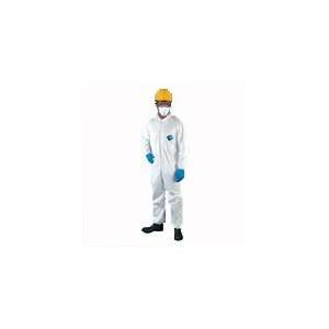Tyvek Ty125S 2X Coveralls With Elastic Wrist & Ankle, 2Xl, 25/Case 
