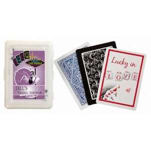   Playing Card Favors   with Pers (Set of 30) 