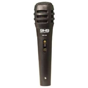   Mic SHS Audio OM Series Dynamic Vocal Microphones Musical Instruments