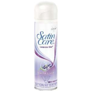  Gillette Satin Care Shave Gel for Women, Lavender Kiss 7 