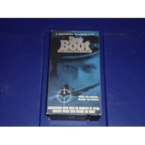    DAS BOOT THE DIRECTORS CUT   (2) VHS tapes 