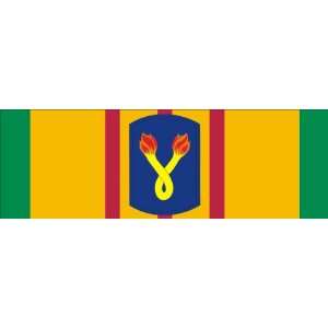  US Army Vietnam Service Ribbon with 196th Infantry Brigade 