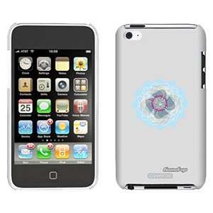  Viking Swirls Blue on iPod Touch 4 Gumdrop Air Shell Case 
