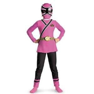 Pink Ranger Samurai Classic Costume   Small (4 6x) Toys & Games