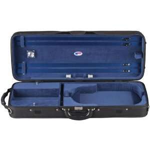  American Case Eagle Blue Viola Case Musical Instruments