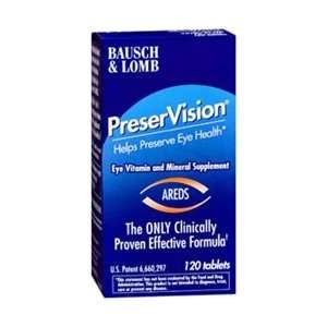 Ocuvite PreserVision Eye Vitamin and Mineral Supplement 
