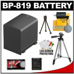  Battery Pack + Tripod + Accessory Kit for Canon VIXIA HF S200 