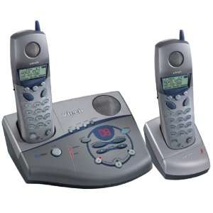  VTech v2660 2.4GHz DSS Expandable Cordless Phone with 
