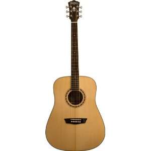  Washburn WD10 Series WD10SLH Acoustic Guitar Musical 
