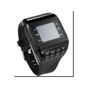   Watch Cell Phones with Spy Camera Dual Sim Card Black: Cell Phones
