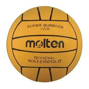 Molten IWR Mens NFHS Competition Water Polo Ball  Sports 