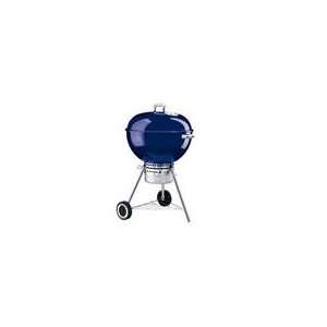  Weber 22.5 Inch One Touch Gold Charcoal Grill 758001 Blue 