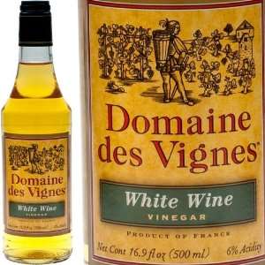 White Wine Vinegar   1 bottle, 16.9 fl oz  Grocery 