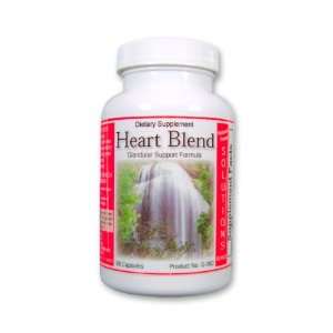 Heart Supplement, Heart Blend, Natural Cardiovascular Supplement, with 