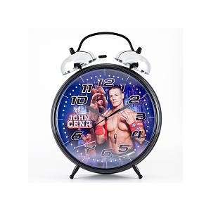  WWE John Cena Jumbo Twin Bell Alarm Clock