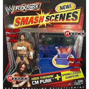   DUMPSTER ACCESSORIES WWE Wrestling Action Figure Toys & Games