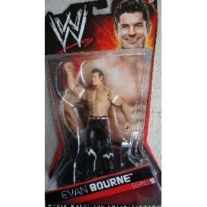  WWE Evan Bourne Figure Series #9 Toys & Games